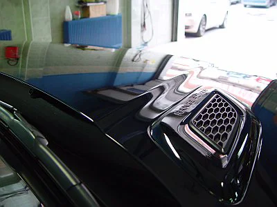 Range Rover Sport - rozleštění laku - detail 12