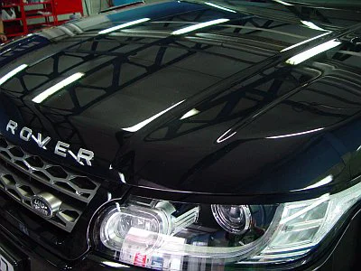 Range Rover Sport - rozleštění laku - detail 13