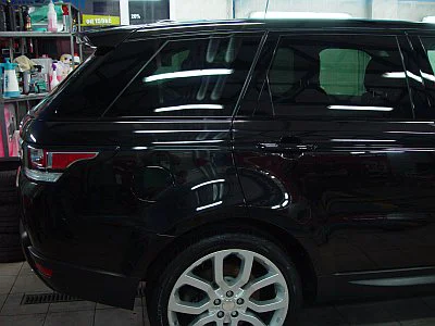 Range Rover Sport - rozleštění laku - detail 2