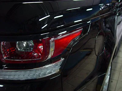 Range Rover Sport - rozleštění laku - detail 4