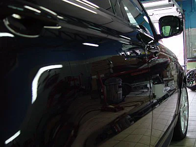 Range Rover Sport - rozleštění laku - detail 5