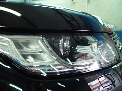 Range Rover Sport - rozleštění laku - detail 6