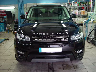 Range Rover Sport - rozleštění laku - detail 7