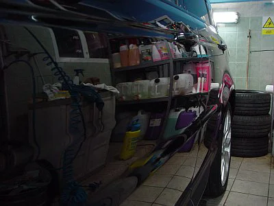 Range Rover Sport - rozleštění laku - detail 8