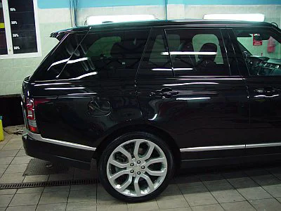 Range Rover Vogue V8 - odstranění škrábanců - detail 10