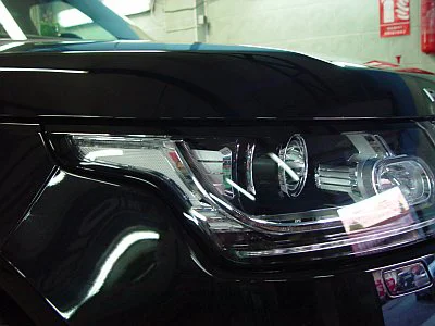 Range Rover Vogue V8 - odstranění škrábanců - detail 12