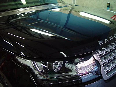 Range Rover Vogue V8 - odstranění škrábanců - detail 13