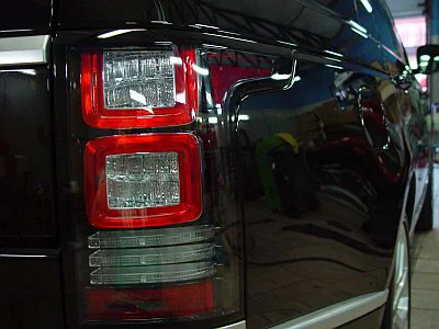 Range Rover Vogue V8 - odstranění škrábanců - detail 14