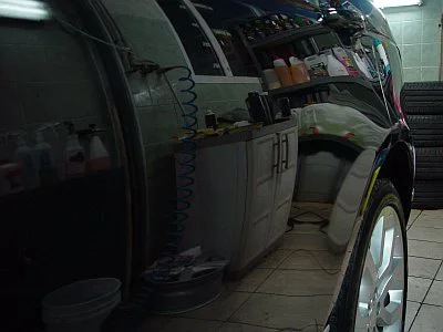 Range Rover Vogue V8 - odstranění škrábanců - detail 15