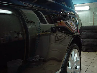 Range Rover Vogue V8 - odstranění škrábanců - detail 16