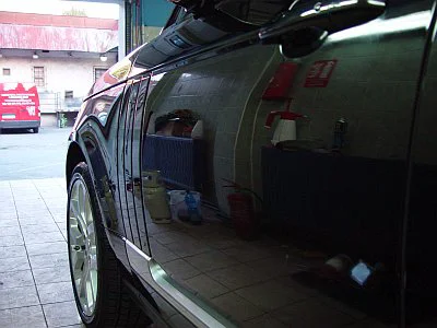 Range Rover Vogue V8 - odstranění škrábanců - detail 17