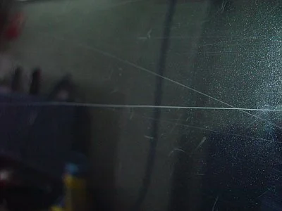 Range Rover Vogue V8 - odstranění škrábanců - detail 2