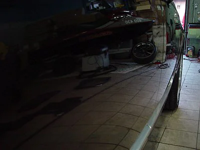 Range Rover Vogue V8 - odstranění škrábanců - detail 21