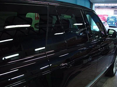 Range Rover Vogue V8 - odstranění škrábanců - detail 22