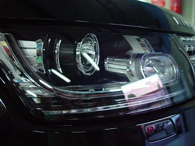Range Rover Vogue V8 - odstranění škrábanců - detail 23