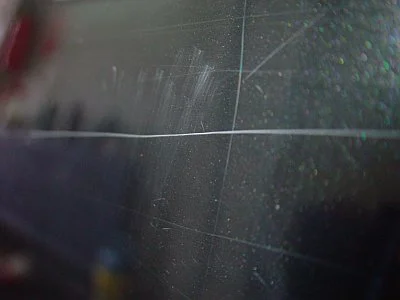 Range Rover Vogue V8 - odstranění škrábanců - detail 3