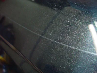 Range Rover Vogue V8 - odstranění škrábanců - detail 4