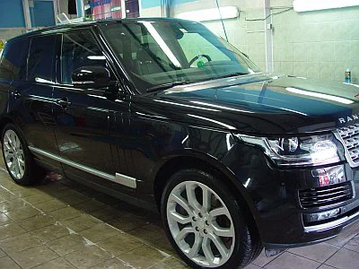 Range Rover Vogue V8 - odstranění škrábanců - detail 6