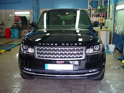 Range Rover Vogue V8 - odstranění škrábanců - detail 7