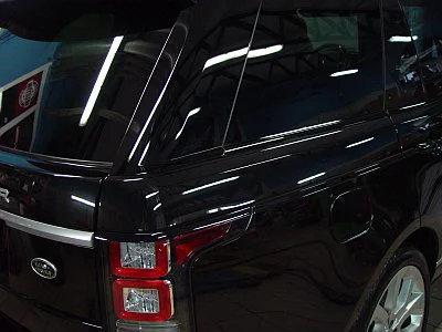 Range Rover Vogue V8 - odstranění škrábanců - detail 9