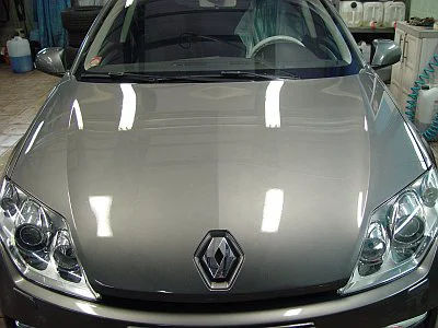 Renault Laguna Kombi III - leštění a ochrana laku - detail 12