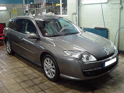 Renault Laguna Kombi III - leštění a ochrana laku - detail 3