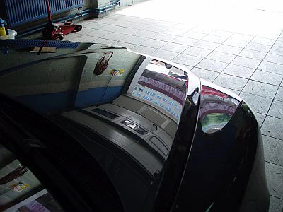 Renovace laku - detail 4