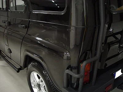 Rozleštění laku - detail 10