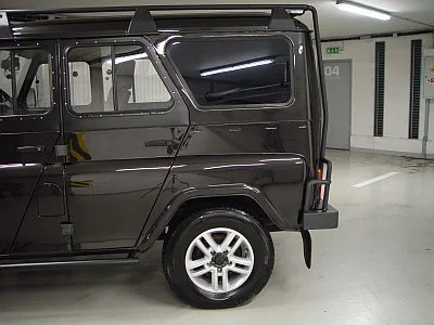 Rozleštění laku - detail 6