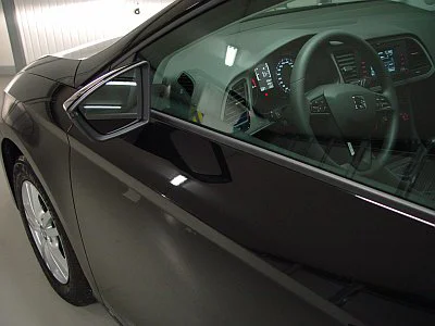 Seat Leon TSI - ošetření nového vozu - detail 11