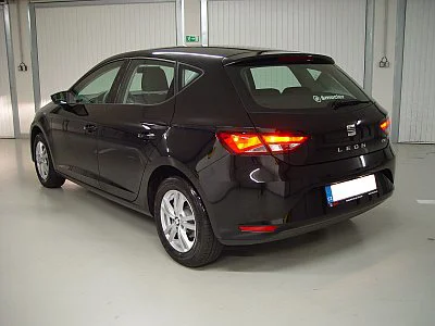 Seat Leon TSI - ošetření nového vozu - detail 5