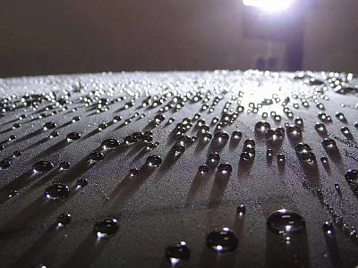 Skleněný vosk - detail 1