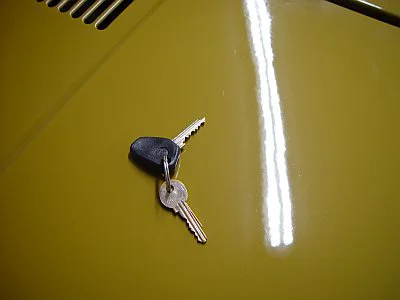 Škoda 105 - rozleštění laku - detail 13