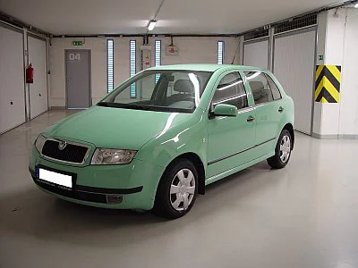 Škoda Fabia - základní rozleštění a ochrana laku - detail 2