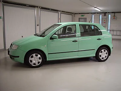 Škoda Fabia - základní rozleštění a ochrana laku - detail 3