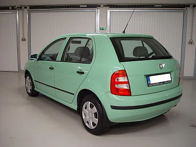 Škoda Fabia - základní rozleštění a ochrana laku - detail 4