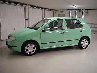 Škoda Fabia - základní rozleštění a ochrana laku - detail 5