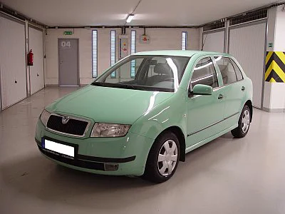 Škoda Fabia - základní rozleštění a ochrana laku - detail 6