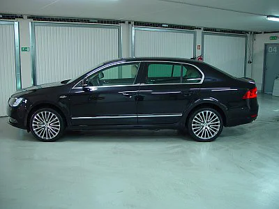 Škoda - leštění laku - detail 2