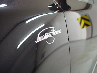 Škoda - leštění laku - detail 3