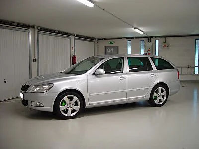 Škoda Octavia II kombi - jarní refresh - detail 1