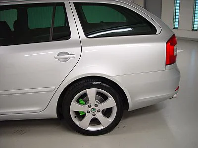 Škoda Octavia II kombi - jarní refresh - detail 4