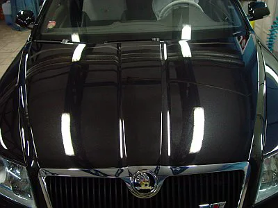 Škoda Octavia kombi RS - renovace laku - detail 10