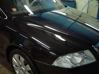 Škoda Octavia kombi RS - renovace laku - detail 12