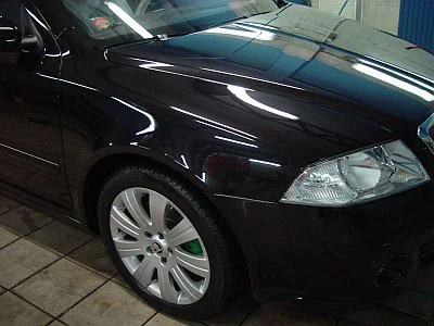 Škoda Octavia kombi RS - renovace laku - detail 3