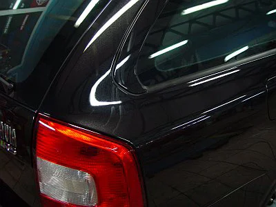 Škoda Octavia kombi RS - renovace laku - detail 5