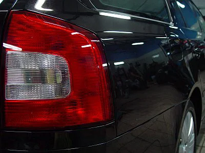 Škoda Octavia kombi RS - renovace laku - detail 6