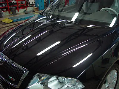 Škoda Octavia kombi RS - renovace laku - detail 8