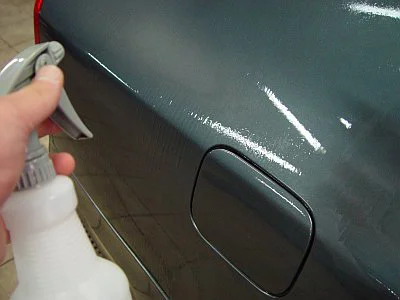 Škoda Octavia Laurin Klement - leštění laku - detail 10