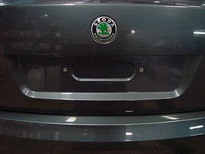 Škoda Octavia Laurin Klement - leštění laku - detail 11
